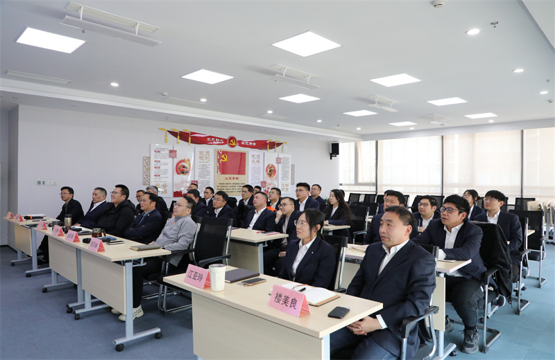 2025年2月27日，江蘇公司在南京召開2025年第一次營銷工作會議暨營銷專員培訓會。